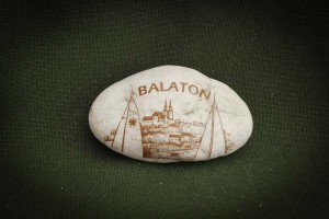 Balaton,-tihanyos----kő-ajándéktárgy