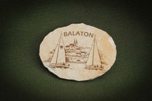 Balaton,-tihanyos-ov---kő-hűtőmágnes