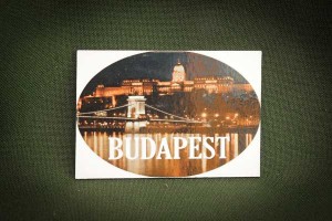 Budapest,-éjjel---lapka-hűtőmágnes